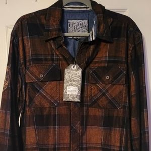 AFFLICTION, LARGE, BROWN/BRONZE